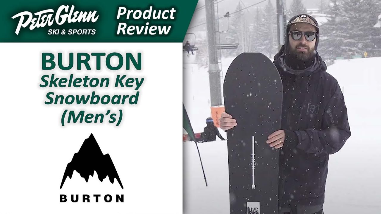 Burton Skeleton Key Snowboard (Men's) | W23/24 Product Review