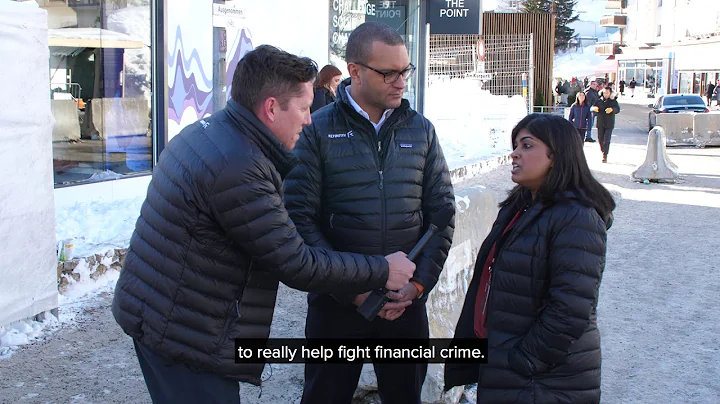 Rani Hong and Che Sidanius reinforce that financial crime is not a victimless crime - WEF 2019