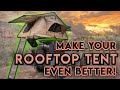 Three AWESOME Products to Make Your Rooftop Tent EVEN BETTER!