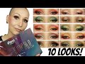 bPerfect CARNIVAL 4 ANTIDOTE palette | NEED INSPIRATION? I'll show you 10 looks!