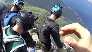 Monte Altissimo di Lago Wingsuit by Dom.e Wingsuit 6,631 views 11 months ago 3 minutes, 53 seconds