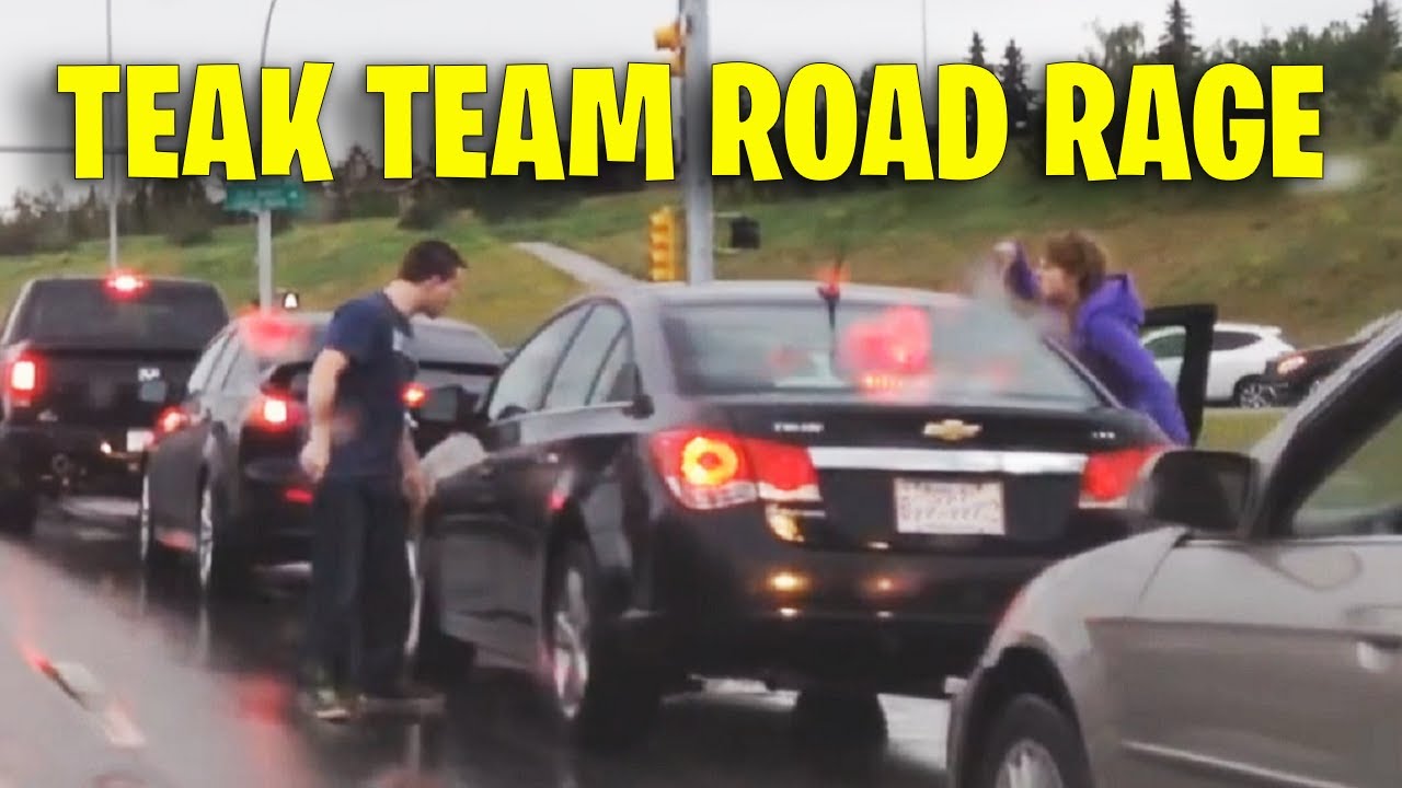 Bad Road Rage In Us Drivers Lesson USA & Canada - Bad drivers, Driving fails, Road Rage ...