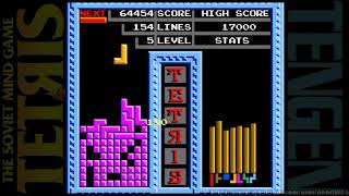 Tetris ( xếp hình cổ điển ) - Full game NES screenshot 2