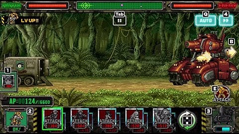 Metal Slug Attack Reloaded - Another Story - Hard - Independent Army - Chapter 4