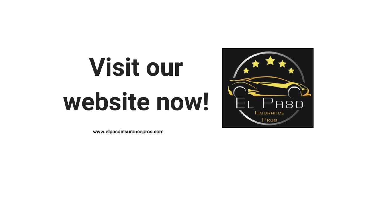 El Paso Insurance Pros - YouTube