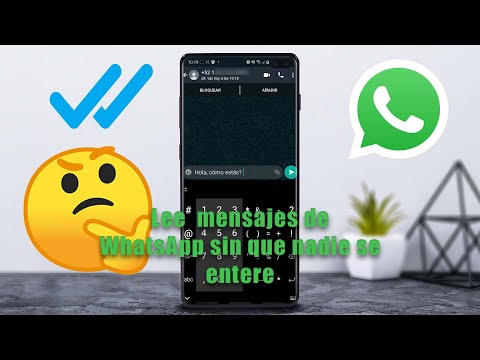 Como leer mensajes de WhatsApp sin que nadie lo sepa