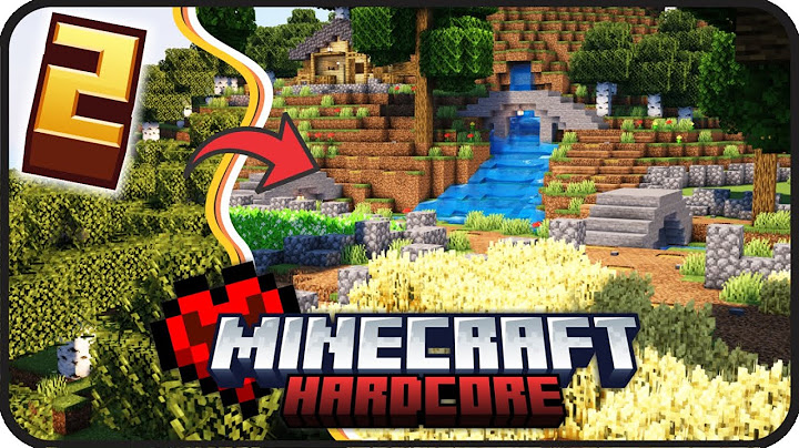 AKU MEMBUAT 1 PULAU JADI KEBUN ! - MINECRAFT HARDCORE EPS 2