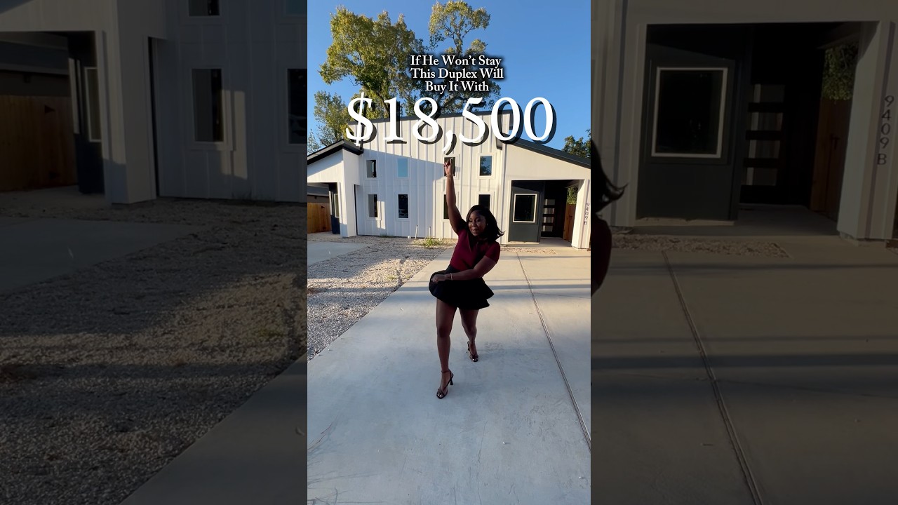 #movingtotexas #househacking #duplexforsale #investmentproperty #rentalincome #landlord #bossmoves
