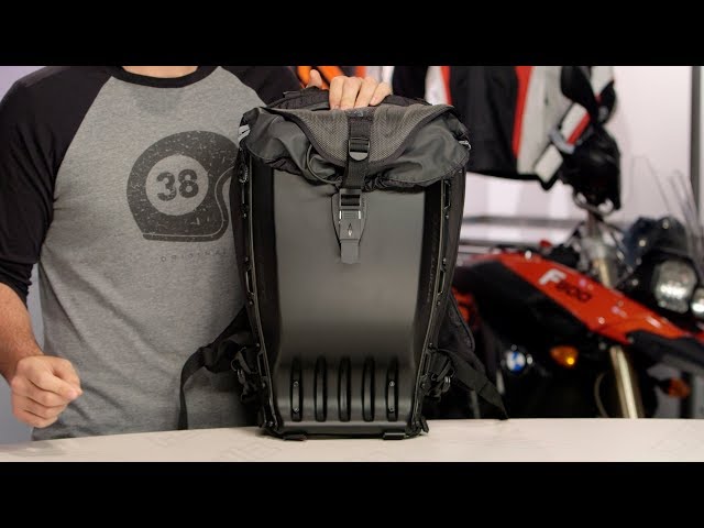 Boblbee 20L & 25L GTX Backpack Review at RevZilla.com - YouTube