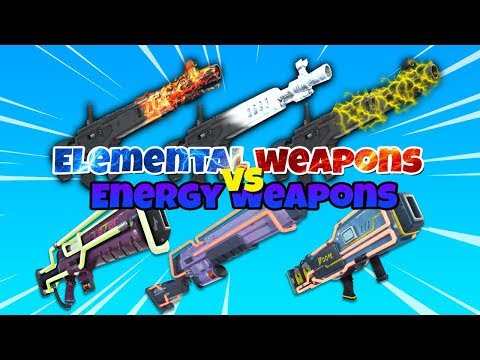 element weapons vs energy weapons what to use fortnite save the world - fortnite save the world best element