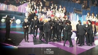 171129 2017 MAMA in Japan 세븐틴(SEVENTEEN) − Best Dance Performance Male Group