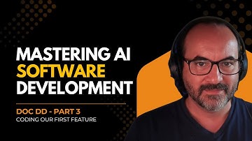 Master AI in Software Development: Building Our First Feature - Part 3