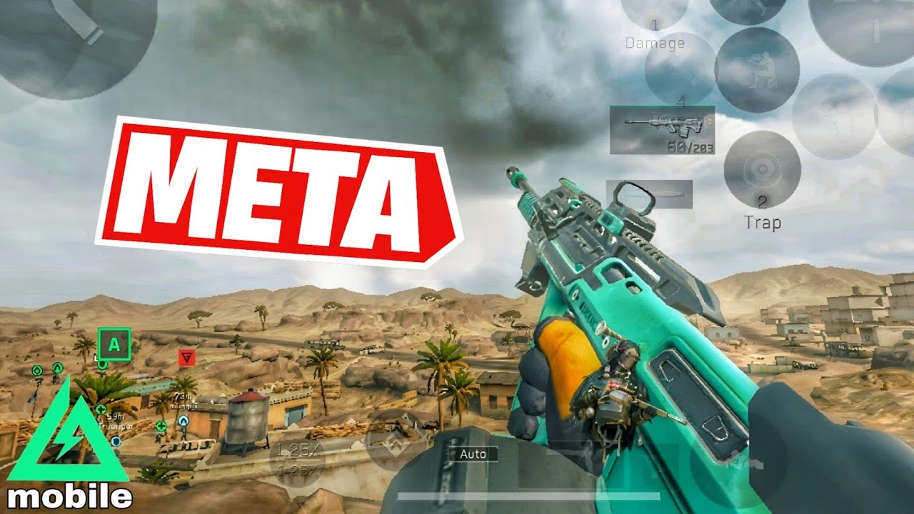 DELTA FORCE MOBILE AUG META VICTORY GAMEPLAY