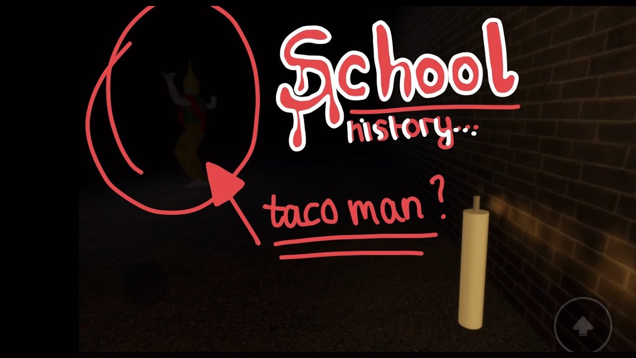 SCHOOL HISTORY - ROBLOX | FULL WALKTHROUGH | HORROR !! - YouTube