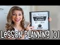 Lesson Planning 101 | That Teacher Life Ep 21