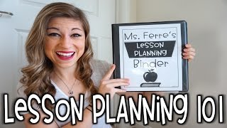 Lesson Planning 101 | That Teacher Life Ep 21 Lesson Planning 101 | That Teacher Life Ep 21