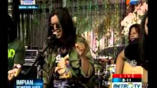 POWERSLAVES - IMPIAN  ( LIVE ACCOUSTIC @Metro TV ) chords