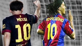 Ronaldinho - 7 times he humiliated your opponents with trap sound! INSANE SKILLS
