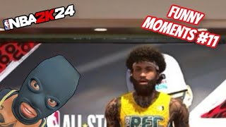 NBA 2K24 Might Be Dead But Not The REC (Funny Moments #11)