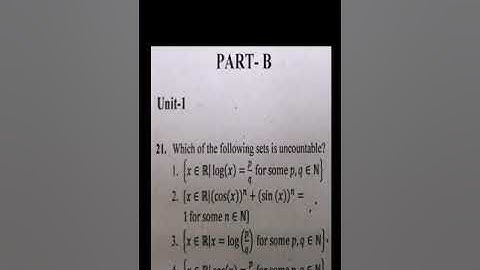 CSIR NET MATHS, REAL ANALYSIS #QN NO 21 #JUNE 2019 EXPLAINED IN MALAYALAM