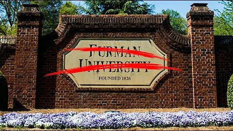 Should Furman University change its name!?