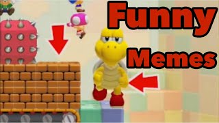 Compilation of My Funny Moments in Super Mario Maker 2
