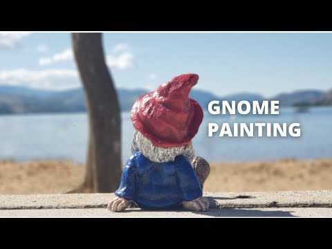 How to Paint Lawn Gnome Ceramics Tips and Tricks, DIY for beginner and advanced hobbyists