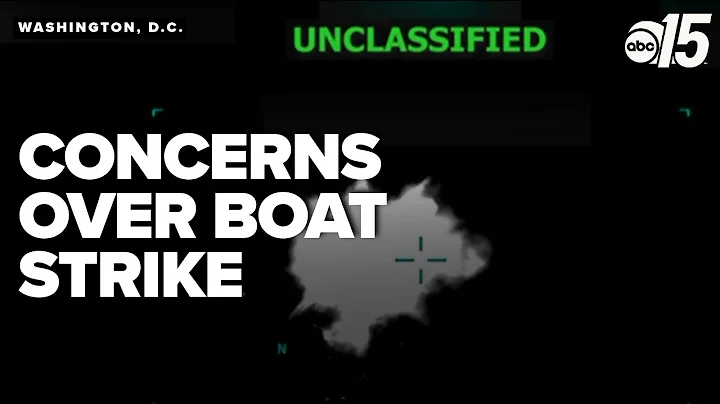 Lawmakers raise concerns of US follow-up strike on Caribbean boat, military action