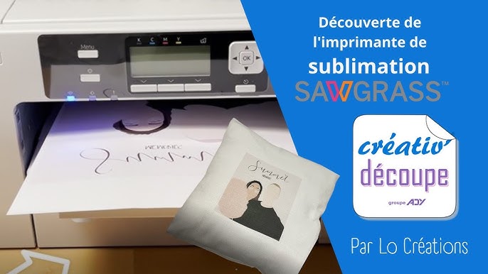 Unboxing de l'imprimante Epson ecotank ET-2810 détourner pour la  sublimation 