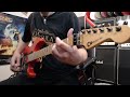 VAN HALEN style guitar soloing