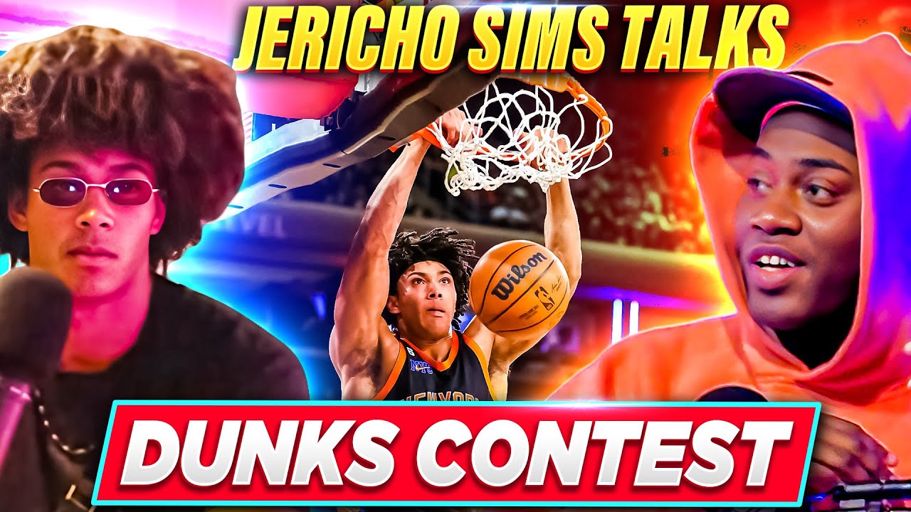 THIS MOTION POD EP1 : JERICHO SIMS TALKS DUNK CONTEST , NEW YORK KNICKS , NBA DRAFT COMBINE + MORE