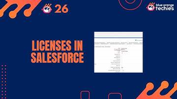 #26 Licenses in Salesforce?|What are Licenses in Salesforce?|How to create a License?| Tutorial