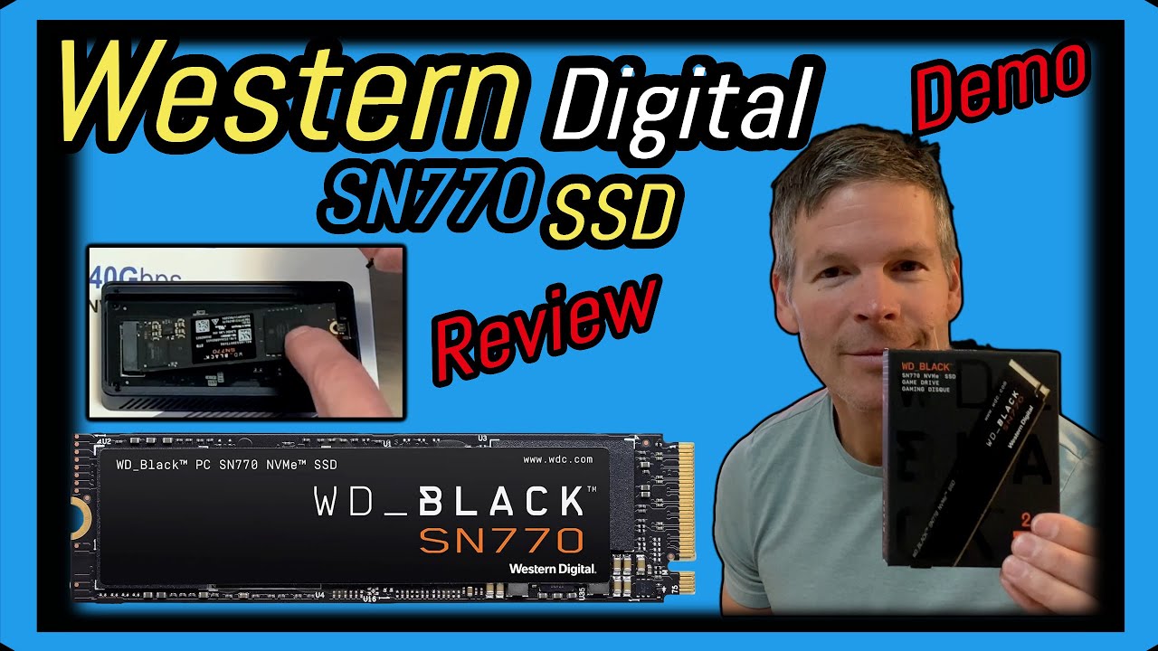 Almost Perfect! - WD Black SN770 Gen4 SSD Review 