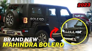 New Mahindra Bolero 2023 ?Latest Mahindra Bolero Launch, Price, Features & Review