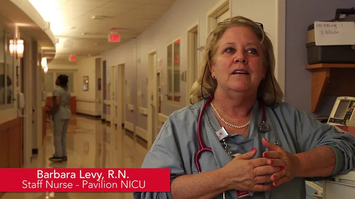 The Magic of Working in the NICU - Barbara Levy