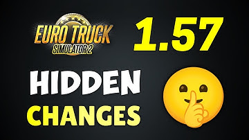 ETS2 1.57: ALL HIDDEN Changes + Secret Roads to Nordic Horizons DLC
