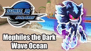 Sonic Adventure 2 Solaris - Mephiles In Wave Ocean