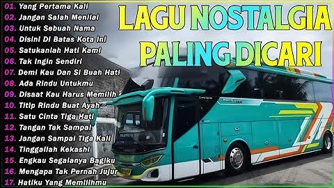 LAGU NOSTALGIA 2025 PALING DICARI | LAGU KENANGAN MASA MUDA | JANGAN SALAH MENILAIKU