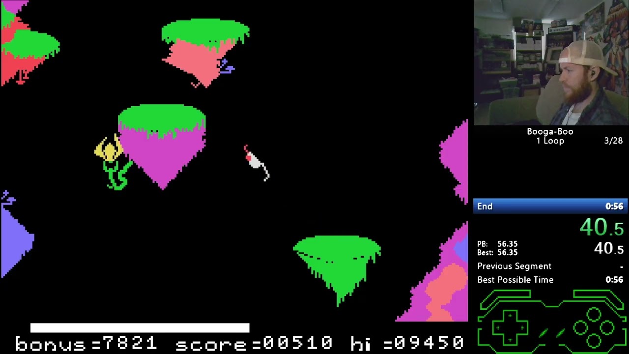 Booga-Boo (MSX) 1 Loop 54.85 - YouTube