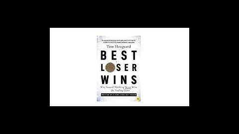 BEST LOSER WIN - Tom Hougaard (Vietnamese)