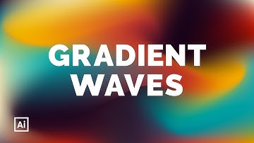 Random Mesh Gradients | Adobe Illustrator