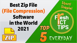 Top 5 Best File Compression Software (Zip File Programs) in 2021 screenshot 5