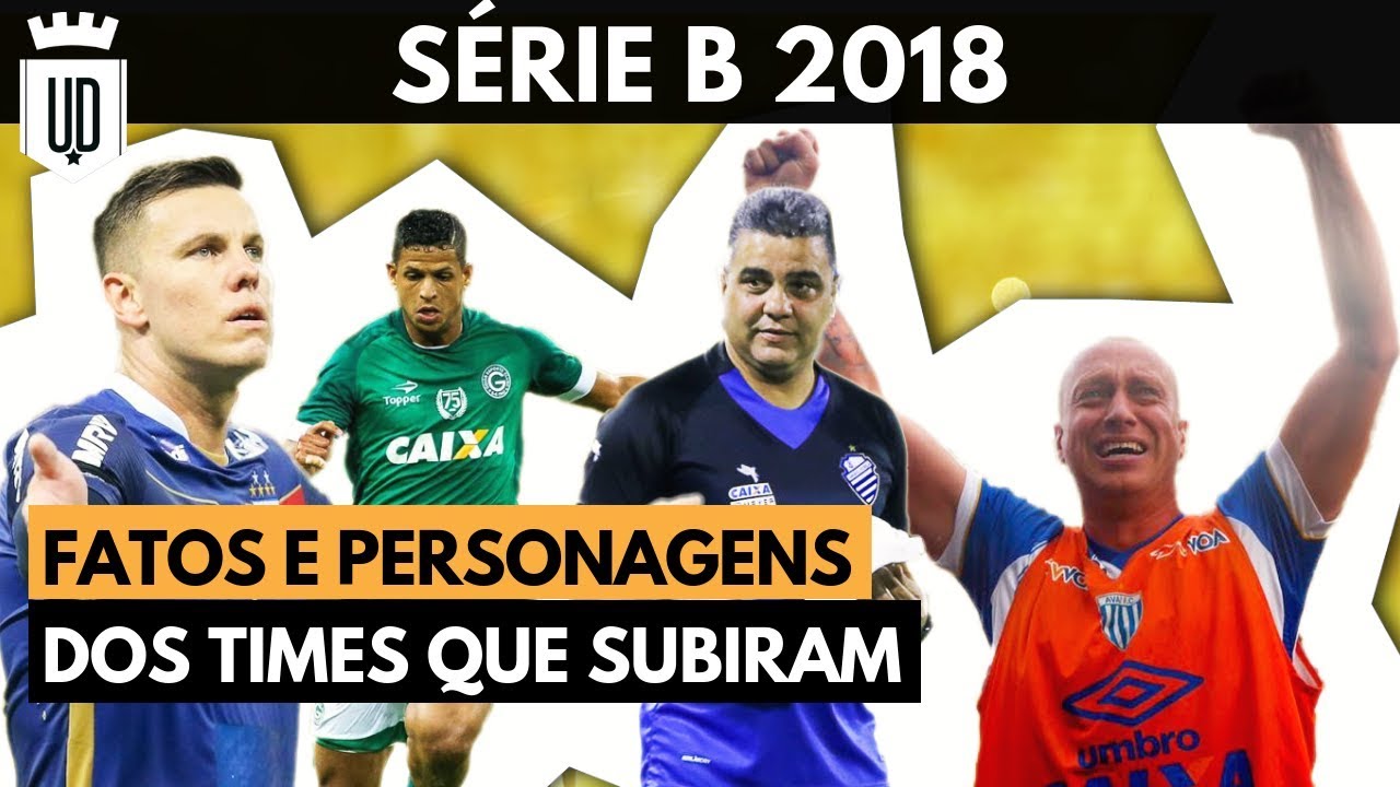 Saiba quem são os 4 times que subiram na Série B 2021 para a Série