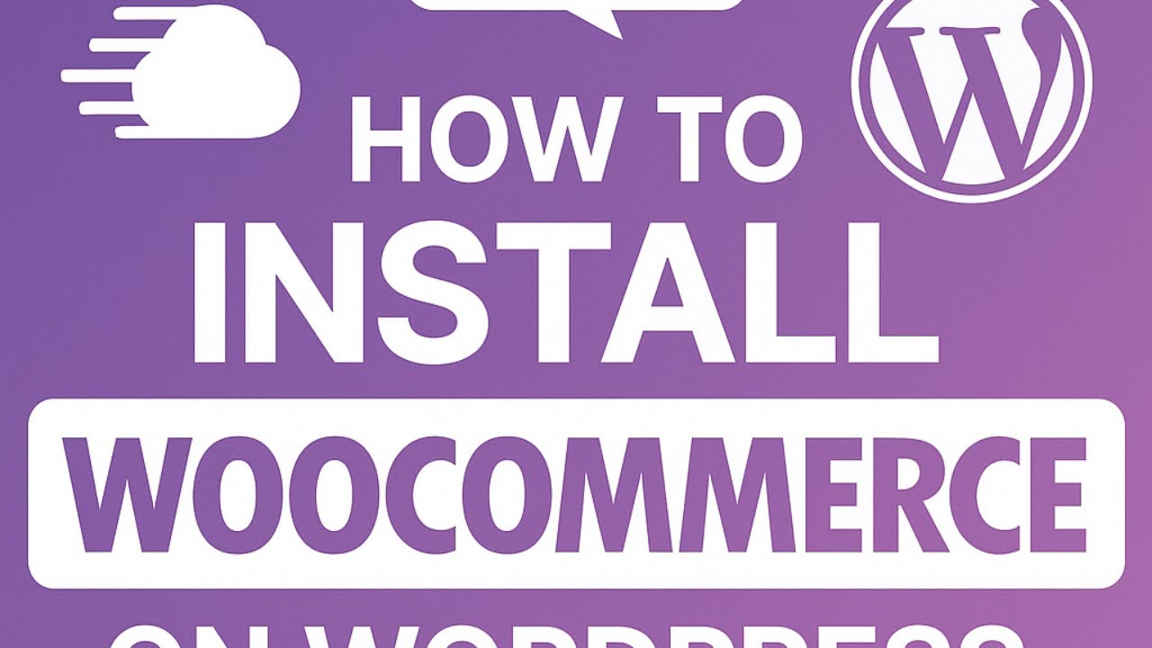 How to Install WooCommerce on WordPress (Cloudways Tutorial Step by ...
