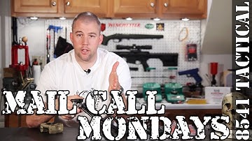 Mail Call Mondays Season 2 #22 -  Bipods, Harris, Atlas, Cheap, etc.