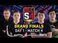 GLL PUBG Season 4 Grand Finals - Day 1 - Match 4