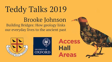 Brooke Johnson – Building Bridges: How geology links our everyday lives to the ancient past