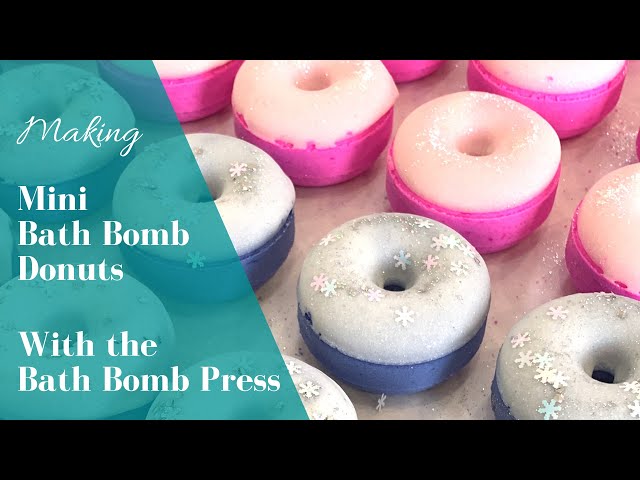 Donut Bath Bomb Mold