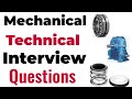 Mechanical technical interview questions  fitter interview questions