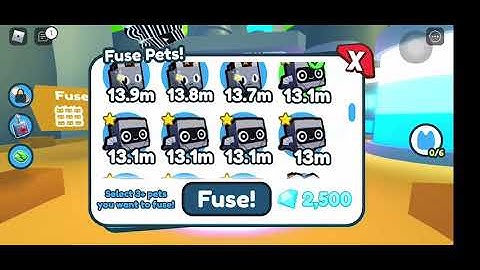What happen when you fuse 3 robot + 3 cyber fox?